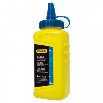 Stanley 1-47-403 Kreidepulver blau 115g