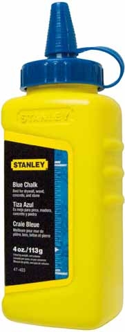Stanley 1-47-803 Kreidepulver blau 225g