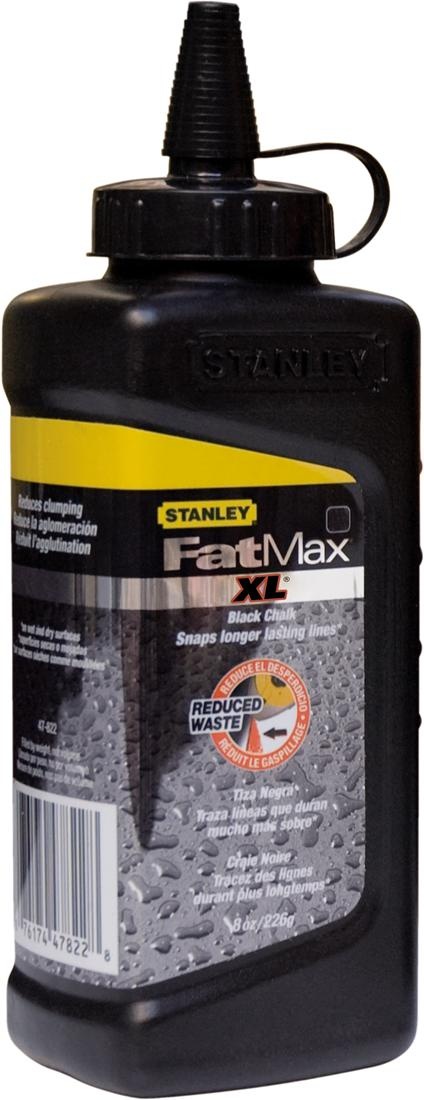 Stanley 9-47-822 Kreidepulver FatMax PRO schwarz 226g