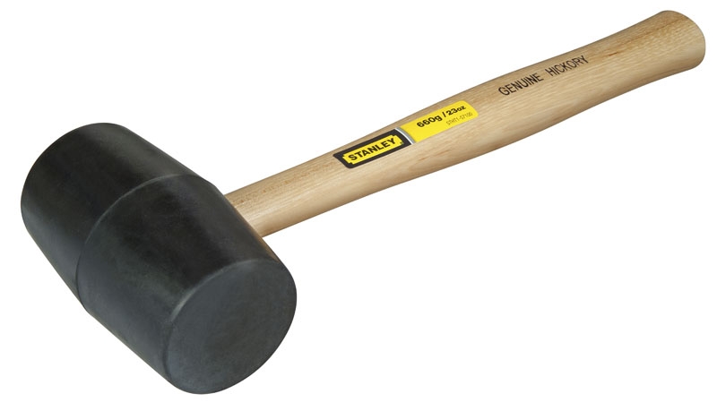 Stanley 1-51-104 Gummihammer 450 Gramm