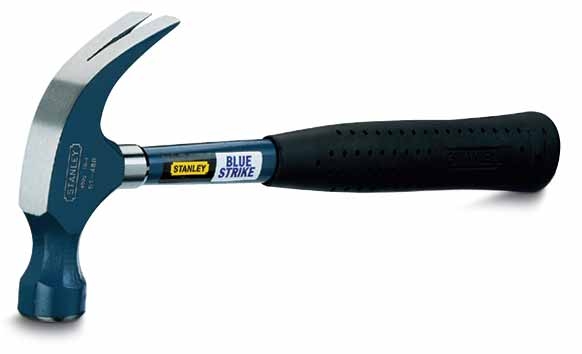 Stanley 1-51-488 Klauenhammer Blue Strike 450gr