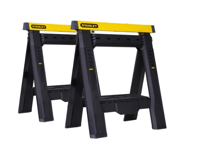 Stanley STST1-70559 Sägebock 2 Richtungen einstellbar (Paar)