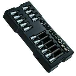 Stanley STMT1-74176 Transmodul Modul- Bit Steckschlüssel 24-teilig