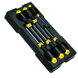Stanley STMT1-74182 Transmodul Cushion Grip Schraubendreher Torx 6-teilig