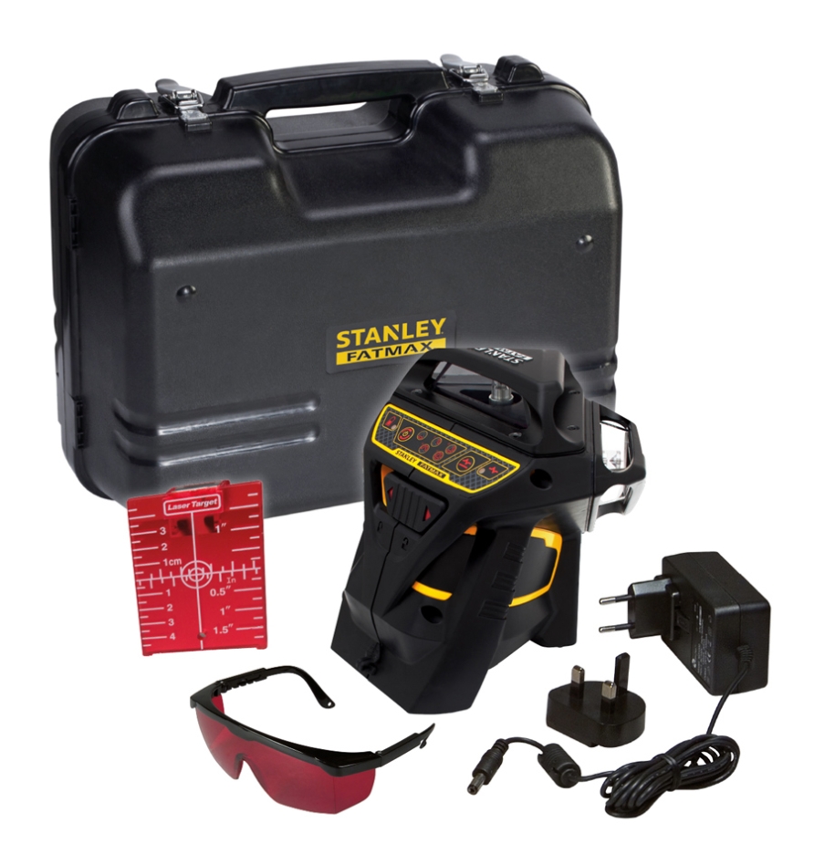 Stanley FMHT1-77357 Linienlaser FatMax X3R 360 Grad 20m rot