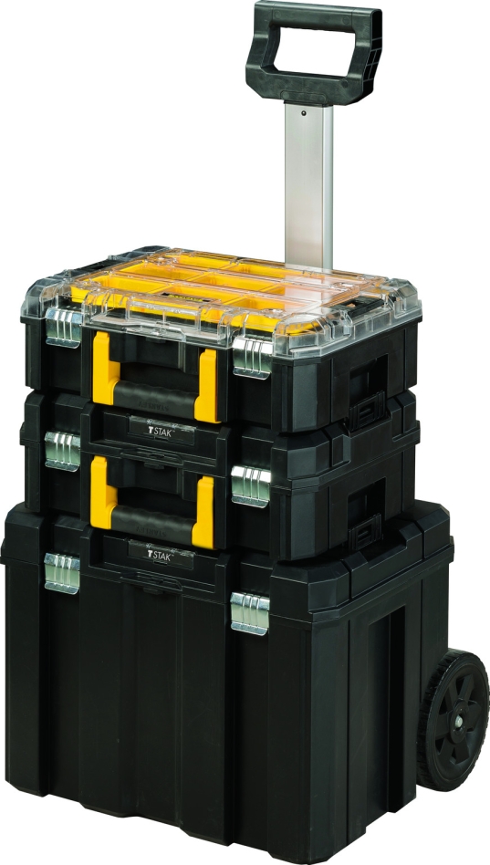 Stanley FMST1-80101 FatMax Tstak Aufbewahrungssystem Bonuspack 3-in-1