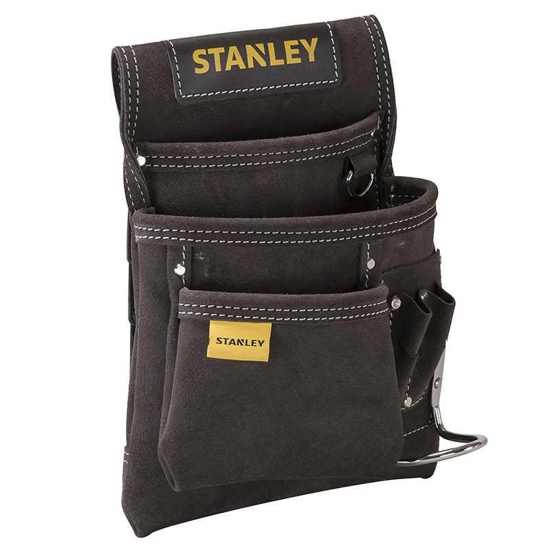 Stanley STST1-80114 Werkzeug- und Hammertasche aus Leder