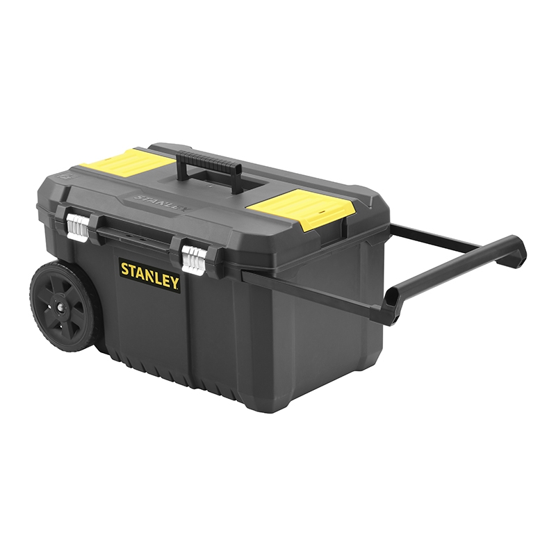 Stanley STST1-80150 Stanley Essential Mobile Montagebox,mit Handgriff,50L