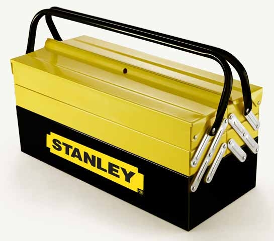 Stanley 1-94-738 Werkzeugkasten Metall Cantilever