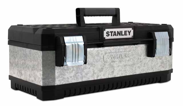 Stanley 1-95-618 Stanley Werkzeugbox Metall-Kunststoff galvanisiert,20"