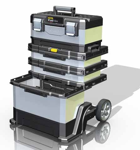 Stanley 1-95-622 FatMax Rollende Werkstatt Metall-Kunststoff