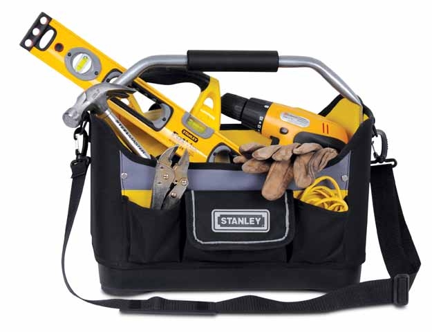 Stanley 1-96-182 Offene Werkzeugtasche 16"