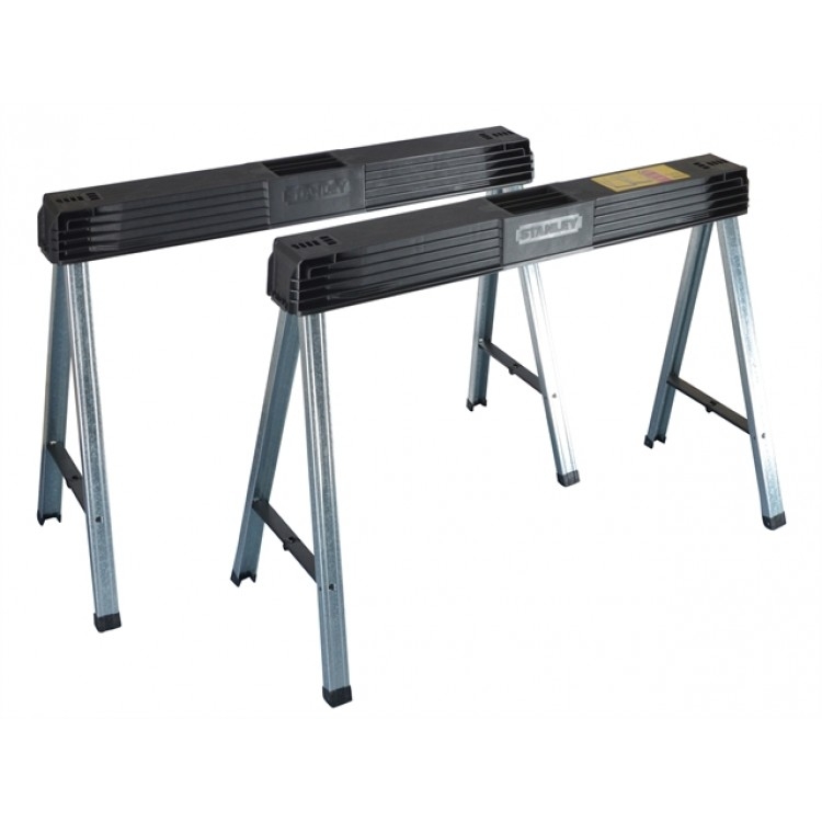 Stanley 1-97-475 Zusammenklappbarer Sägebock (Paar)