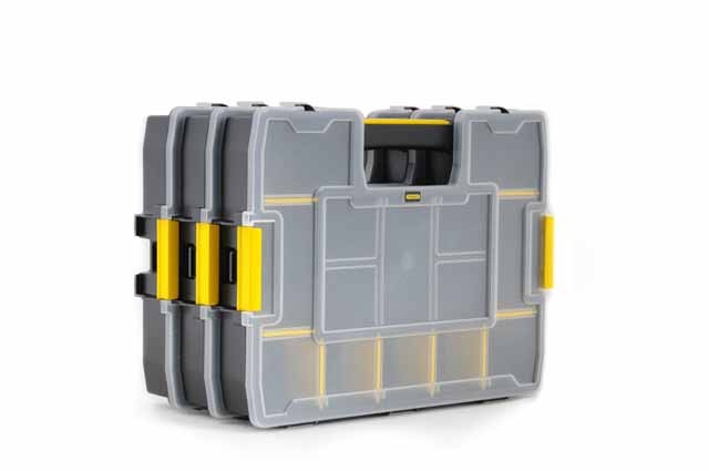 Stanley 1-97-487 SortMaster Junior Organizer 3er-Pack