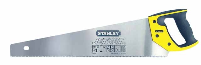 Stanley 2-15-244 Jetcut Handsäge fein,550mm - 11T/inch
