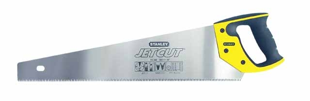 Stanley 2-15-289 Jetcut Handsäge grob SP,550mm - 7T/inch