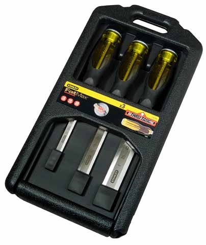 Stanley 2-16-268 FatMax 3lg. Meißelsatz (12,18,25 mm)