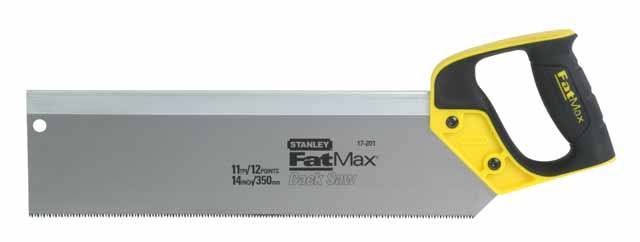 Stanley 2-17-199 FatMax Rückensäge,300mm - 11T/inch