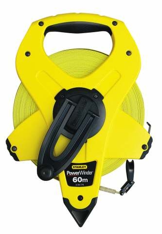 Stanley 2-34-775 Vermesser Powerwinder 60m - 12,7mm