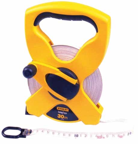 Stanley 2-34-792 Bandmaß Fiberglas 30m/12,7mm