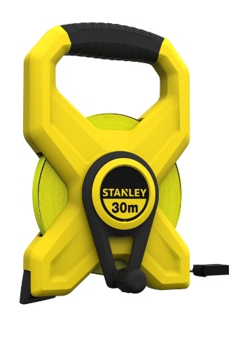 Stanley 2-34-795 Surveyor Glasfaser 60m - 12,7mm offenes Gehäuse