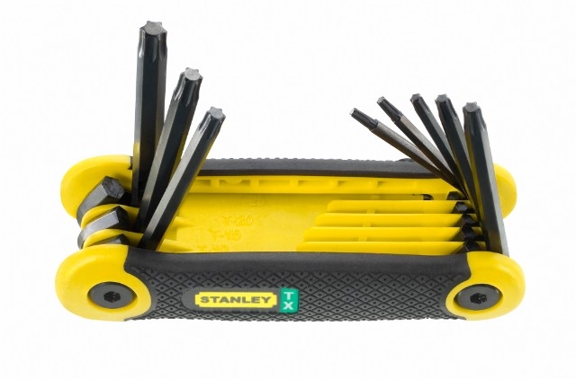 Stanley 2-69-266 Torx-Schlüsselsatz 8-tlg.