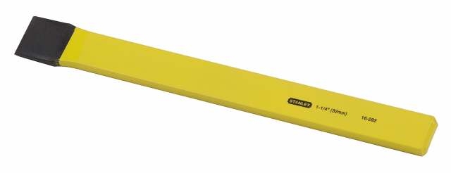 Stanley 4-18-292 Kaltmeissel 32mm (flach)