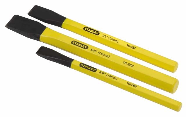 Stanley 4-18-298 Kaltmeißelsatz 3-tlg.