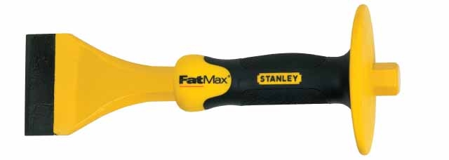 Stanley 4-18-330 Elektrikermeissel FatMax mit Handschutz
