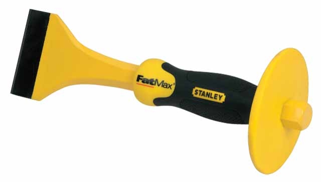 Stanley 4-18-331 Fliesenmeissel FatMax mit Handschutz 75mm