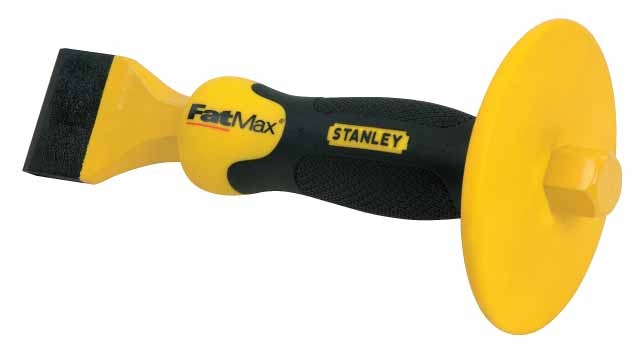 Stanley 4-18-333 Maurermeissel FatMax mit Handschutz 45mm