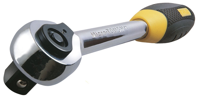 Stanley 4-85-577 Ratsche Microtough 3/8"