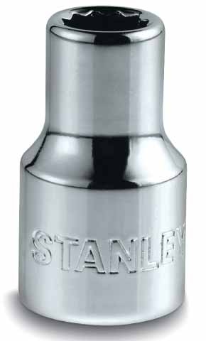 Stanley 4-88-795 1/2" Stecknuß 23mm 12Pt