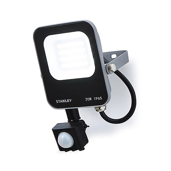 Stanley SXLS38693E 20W IK Flutlicht mit Sensor
