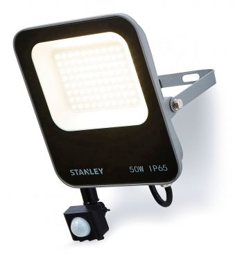 Stanley SXLS38695E 50W IK Flutlicht mit Sensor