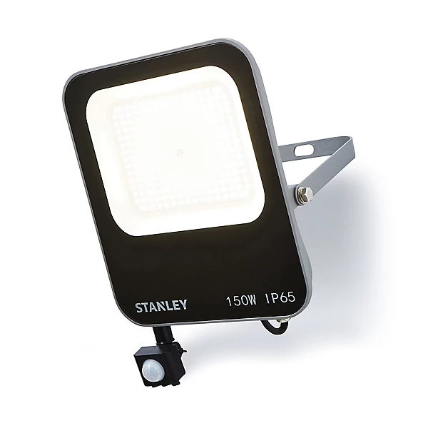 Stanley SXLS38697E 150W IK-Flutlicht mit Sensor