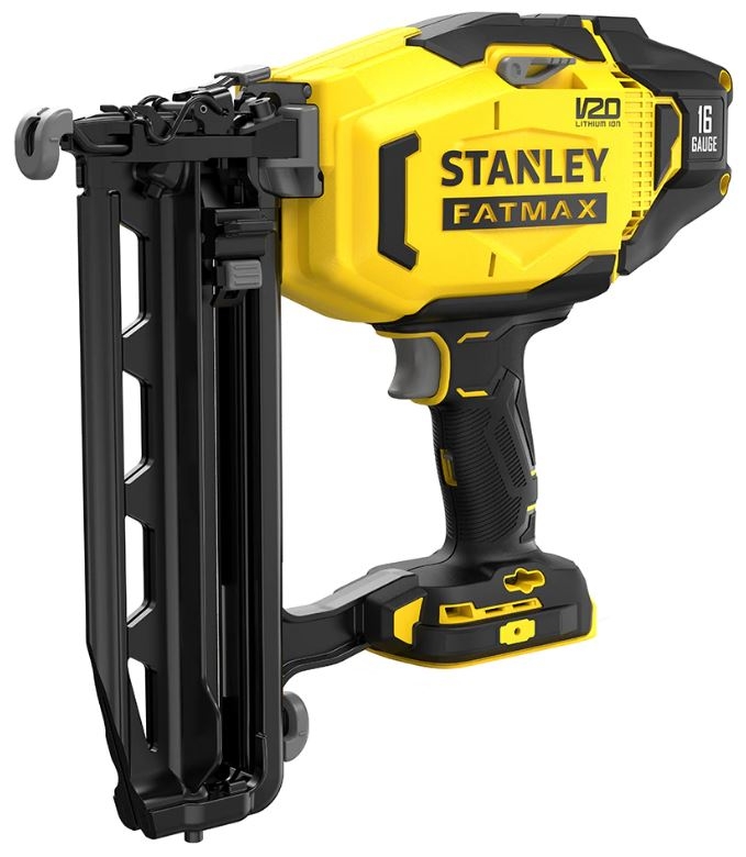 Stanley SFMCN616B FATMAX® V20 Accu Finisher - 18V 16 Ga - 25-64 mm ohne Akku und Ladegerät