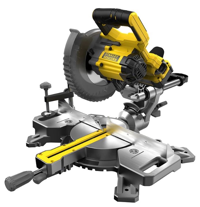 Stanley SFMCS701M1 FATMAX® V20 Abläng- und Gehrungssäge 190mm 18 Volt 4.0 Ah Li-Ion