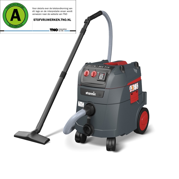 Starmix 018539 iPulse L-1635 Basic Baustellen Staubsauger