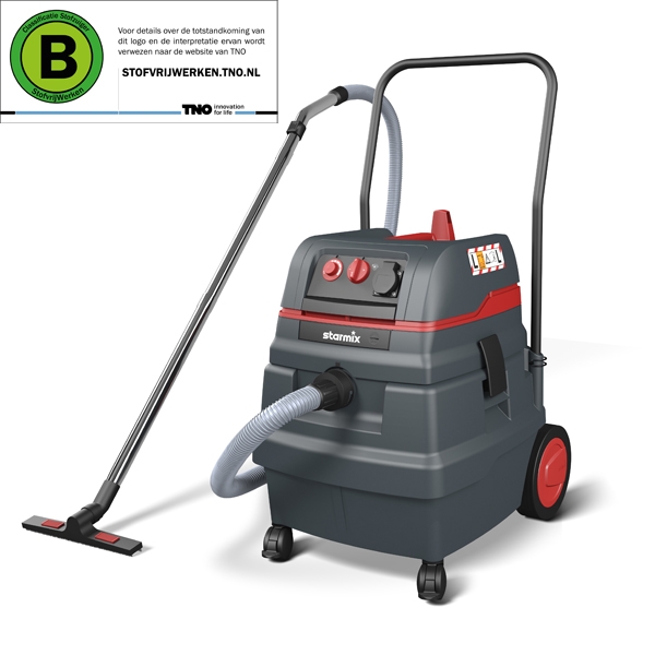 Starmix 018584 ISC L-1650 TOP Baustellen Staubsauger 1600 Watt