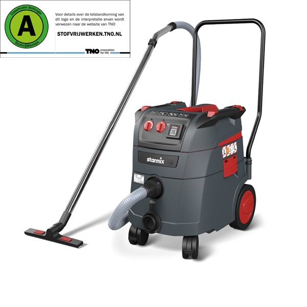 Starmix 018621 iPulse L-1635 TOP Baustellen Staubsauger
