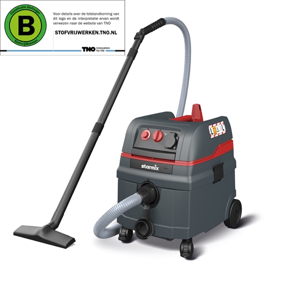 Starmix 018676 ISC L-1425 Basic Baustellen Staubsauger
