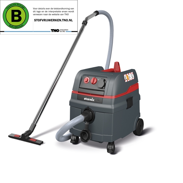 Starmix 019109 ISC L-1425 TOP Baustellen Staubsauger