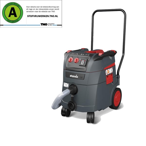 Starmix 019598 iPulse L-1635 Baustellen Staubsauger