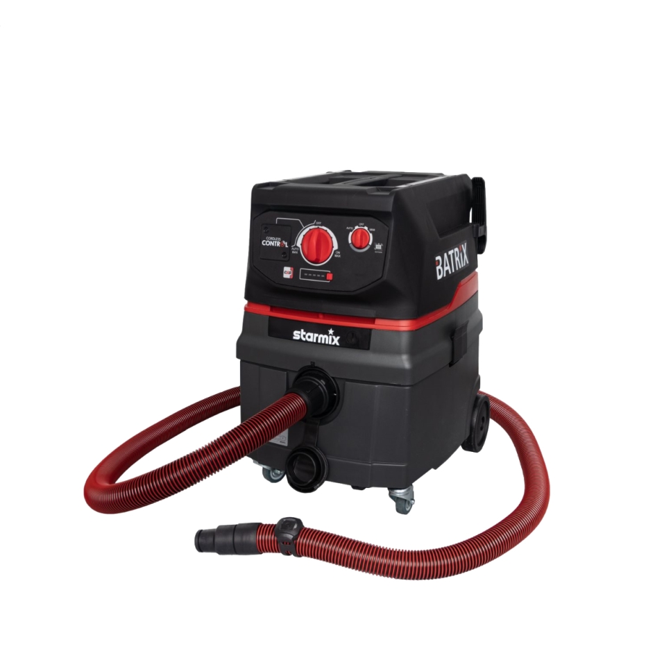 Starmix 100999 ISC BATRIX L 36-18V Basic Akkustaubsauger ohne Akku oder Ladegerät