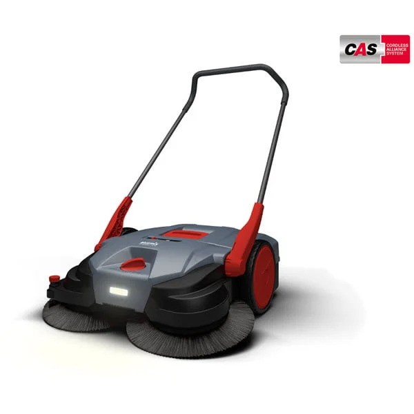 Starmix 103617 Durosweep 77 PRO Kehrmaschine 18V exkl. Batterien und Ladegerät