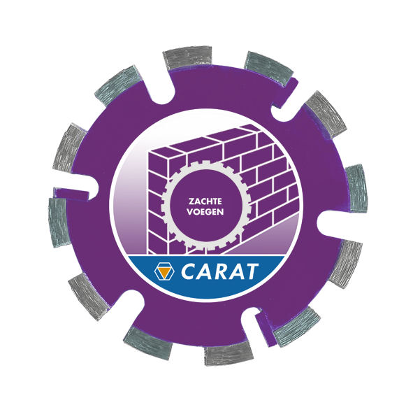 Carat STC1253008 Fugenfräse 125x22.2MM Z-PREMIUM, TYP STC MIT ZIGZAG-SEGM.