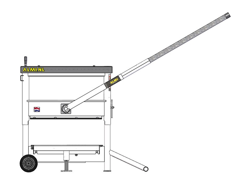 Almi A010.00082 AL65UT EASY Steintrenner