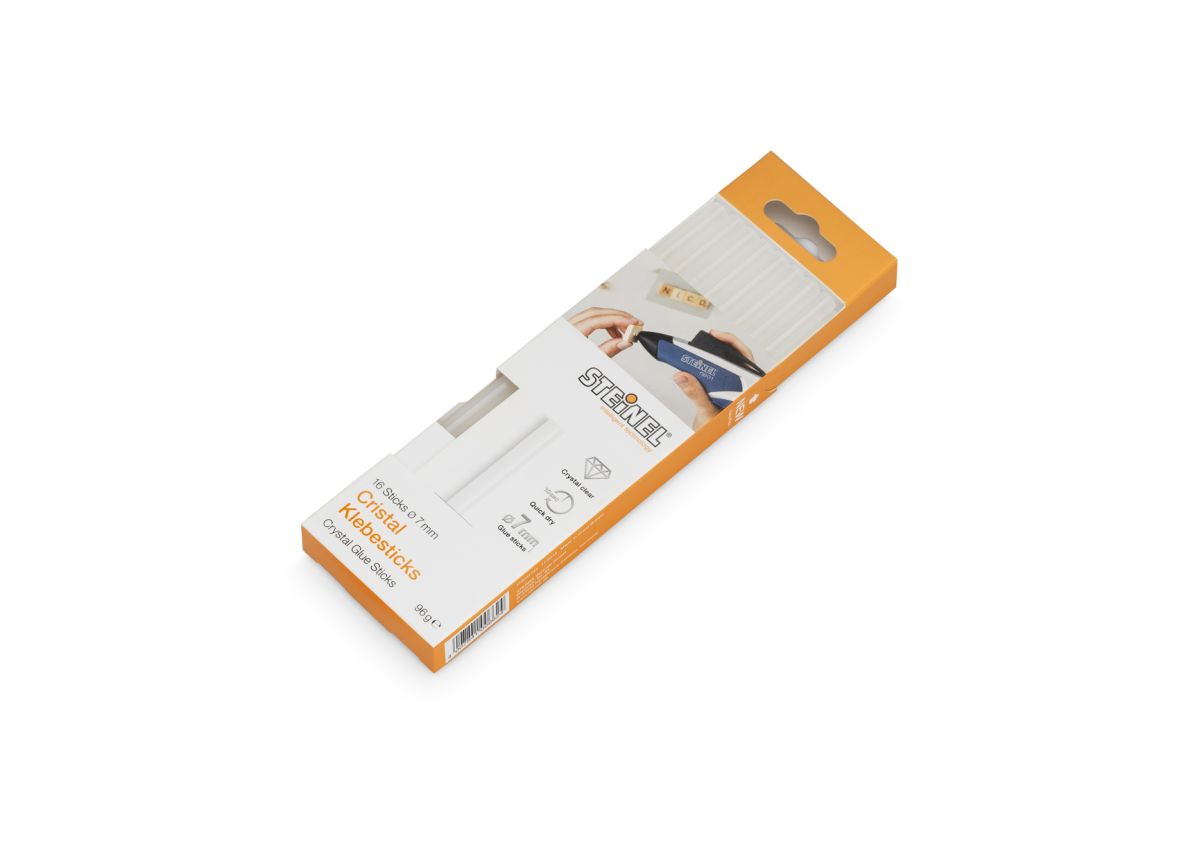 Steinel 006624 Cristal-Leim-Patronen 7mm 96g 16ST