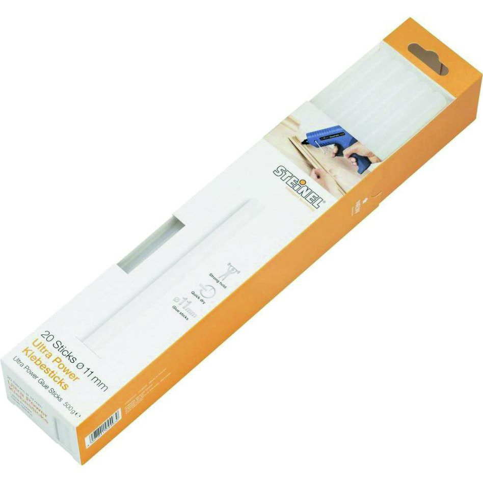 Steinel 044930 Ultra Power Klebepatrone 11mm 500g 20ST